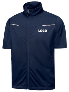 Chaqueta de Invierno para Hombre, Forrada de Forro Polar, Cortavientos, con 10% Spandex, Cuello Alto, Tallas Grandes, Deportiva - Product Image 5