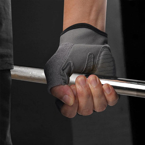 Guantes Deportivos para Ciclismo de Montaña, Medios Dedos, Antideslizantes, Palma Reforzada, Guantes para Fitness y Ciclismo - Product Image 3