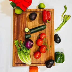 Tabla de cortar de madera de alta calidad estándar para uso doméstico en restaurantes y hoteles con tamaño personalizado - Product Image 6