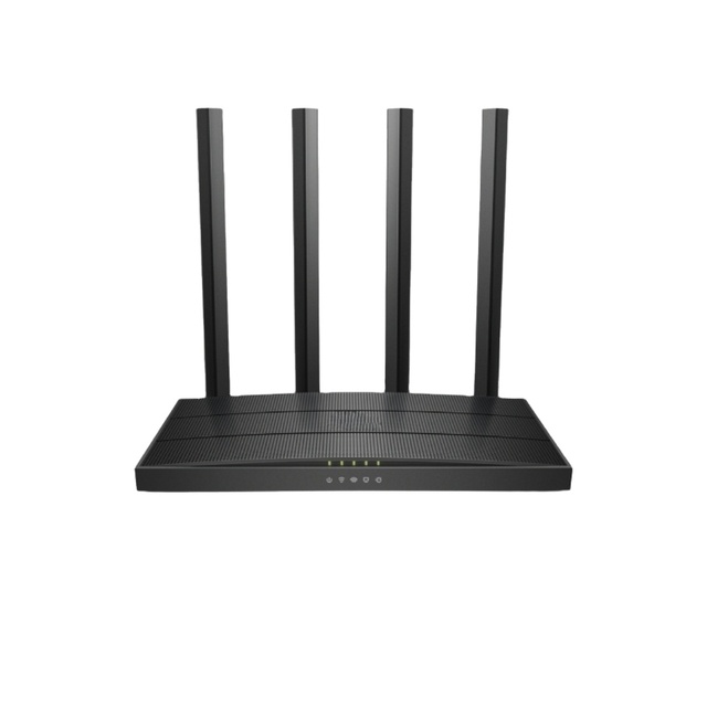 Archer C80 Dual Band Wireless Router 2.4 GHz 5 GHz 1900 Mbps External Antenna Ethernet with Plastic Material