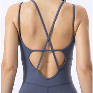 Leggings de yoga taille haute pour femmes, respirants, pour la gym et la course, vêtements de sport, service OEM en gros - Product Image 4