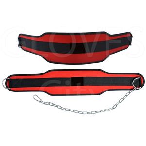 Fitness Waist Support Trainer Neoprene Weightlifting Dip Belt for <b>Pull</b>-<b>up</b> Squat Training Unisex Customizable 2025 - Product Image 1