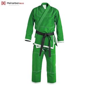 Jiu Jitsu Gi — vêtements artistiques brésiliennes pour adultes, multicolore, respirant, à séchage rapide, avec ruban blanc sur les manches et les poignets, disponible en plusieurs couleurs - Product Image 6