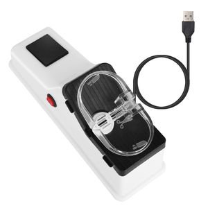 Afilador de Cuchillos Eléctrico Rápido y Automático, Pulidor Multifuncional para Cocina y Tijeras, Solución de Afilado Eficiente - Product Image 1