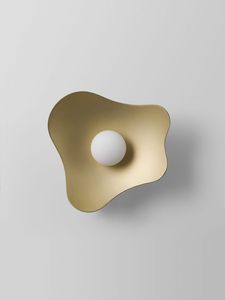 Lámpara de Pared de Diseño Costero Moderno de Alta Calidad para Oficina en Casa, de Hierro Negro con Luz LED y Pantalla Amarilla, Precio Razonable - Product Image 2