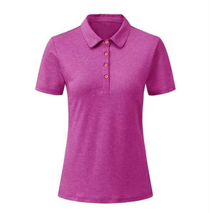Camiseta Polo de Golf Personalizada al por Mayor para Mujer, de Secado Rápido, Transpirable, Lisa, con Logotipo Personalizado, Camiseta Polo Estampada Informal para Golf - Product Image 5