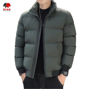 Chaqueta Acolchada Personalizada de Alta Calidad para Hombres, Adultos y Niños, con Logotipo Personalizado, Diseño ODM, Cuello Plegable - Product Image 4