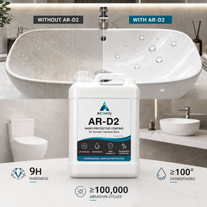 ECOWAY AR-D2 20L น้ำยาเคลือบเซรามิกอุตสาหกรรมพร้อมสารป้องกันคราบสกปรก, น้ำยาเคลือบนาโนสำหรับการปกป้องที่ยาวนาน - Product Image 2