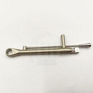 Clé à cliquet manuelle en acier inoxydable au design unique, certifiée CE, outil dentaire pour la chirurgie implantaire en clinique - Product Image 6