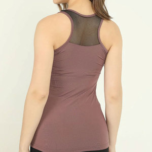 Nueva Camiseta sin Mangas para Mujer, de Secado Rápido y Transpirable, Precio Razonable, Servicio OEM, Camisetas sin Mangas para Mujer Hechas en Pakistán - Product Image 5