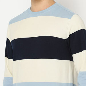 Sweat-shirt à col rond pour homme confortable et tendance, 100% coton, logo personnalisé, saison printemps, haute qualité, doux et respirant - Product Image 5