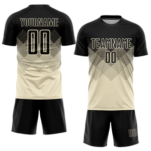 Camiseta de Fútbol Sublimada 100% Poliéster, Impresión Digital, con Servicio OEM, Manga Corta - Product Image 2