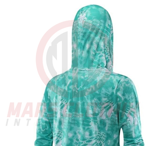 Sudadera con Capucha para Pesca, Disponible en Todas las Tallas, Precio Económico, Sudaderas con Capucha para Pesca con Estampado por Sublimación para Hombre en Venta - Product Image 6