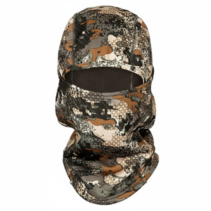 Cagoule tactique camouflage intégrale respirante pour la chasse, cache-cou, masque facial coupe-vent pour sports de plein air, camouflage numérique - Product Image 1