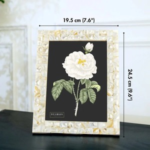 Premium Mother of Pearl Photo <b>Frame</b> | Handmade Decorative <b>Picture</b> <b>Frame</b> | Manufacturer - Product Image 6