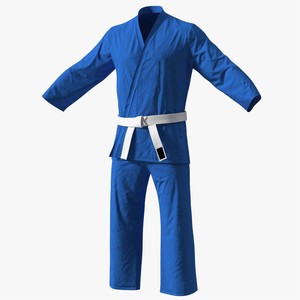 Uniforme Profesional de Karate Negro con Costuras Verde Azulado, 100% Algodón, Secado Rápido, Transpirable, Ligero, Elástico y Duradero, Conjunto de Gi para Entrenamiento - Product Image 5