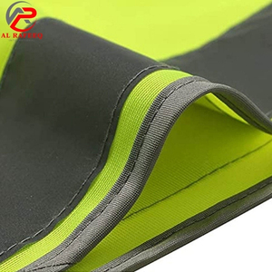 Chaleco de Seguridad Reflectante de Alta Visibilidad con Logotipo Personalizado, Precio al por Mayor, Chaleco de Trabajo de Alta Visibilidad, Fabricante OEM Personalizado 2026 - Product Image 5