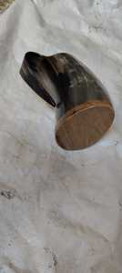 Taza Moderna de Cuerno de Búfalo Natural Pulido, Hecha a Mano, Ecológica, Reutilizable, para Café, Té, Cerveza, Lujosa y Rústica, para Bar - Product Image 6