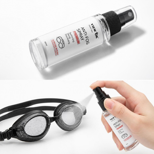 Gafas de Natación View-OK con Base de Agua Antivaho, para Buceo y Snorkel, Limpiador de Lentes Deportivas de 20ml/40ml, Plástico, Ajuste Recto, para Todas las Estaciones - Product Image 3