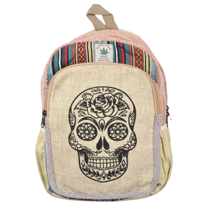 Hemp Cotton <b>Student</b> <b>Backpack</b> - Product Image 2