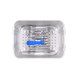 Kit chirurgical Azicon pour système de fixation osseuse du pied, en acier inoxydable, pour plaque orthopédique de la cheville et de l'avant-pied, avec vis de fixation - Product Image 6