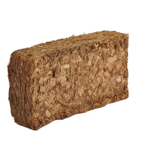 Briquettes de copeaux de coque de riz compressées 500g, précieuses pour l'agriculture, l'horticulture, l'hydroponie, les serres et les fermes, fabriquées au Sri Lanka, export. - Product Image 1