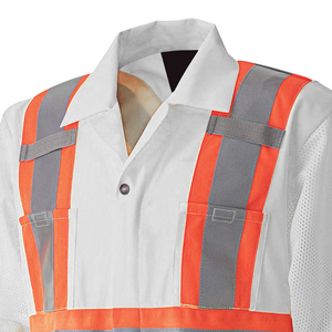 Overoles de Seguridad Ignífugos de Alta Calidad y Bajo Precio con Característica Reflectante, Logotipo Personalizado OEM y Color Sólido - Product Image 4