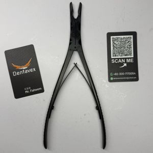 Ensemble d'instruments orthopédiques de coupe osseuse bi-articulaires de classe I certifiés CE de haute qualité, revêtement noir, de la société Dentavex Corporation - Product Image 1