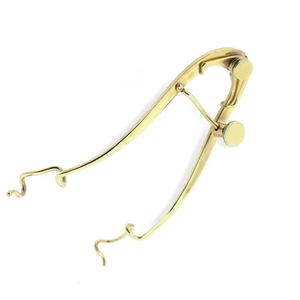 Espéculo Ocular Gold Clark, Instrumento Quirúrgico Oftálmico, Retractor de Párpados Ajustable, Acero Inoxidable, Herramienta de Microcirugía Reutilizable - Product Image 3