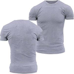 T-shirt unisexe en coton 100% de haute qualité, impression sérigraphique surdimensionnée, logo personnalisé hip hop, impression sérigraphique pour hommes - Product Image 5