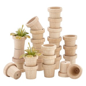 Jarrones y macetas de madera de roble, OEM, personalizados, venta al por mayor |   Aqdus Saleem India - Product Image 1