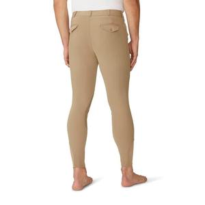 Pantalones de equitación de cintura alta para mujer, de color liso, elásticos en cuatro direcciones, de spandex y nailon, para equitación 2026 - Product Image 3