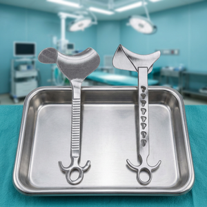 Rétracteur Doyen certifié, instrument chirurgical manuel en acier inoxydable de haute qualité, instrument de classe I - Product Image 3