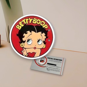 Placas de Extensión de Pestañas Personalizables con Forma de Corazón de Diamante Magnético Acrílico de Betty Boop, Ecológicas, de Marca Privada - Product Image 3