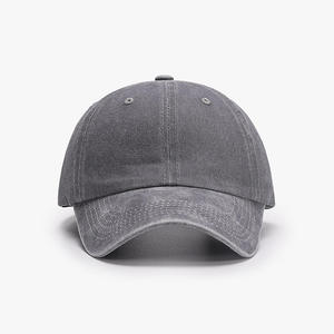 Casquette de baseball unisexe Proventure Industry personnalisée, imperméable, vintage, d'été, à 6 panneaux, réglable, avec visière incurvée en toile et trous découpés au laser - Product Image 6