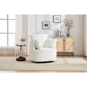 Poltrona Girevole da Soggiorno - Product Image 1