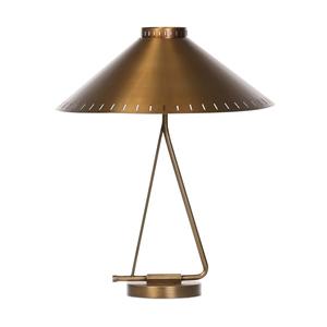 Lampe de table en laiton doré de qualité export avec emballage personnalisé pour les acheteurs en gros - Product Image 5