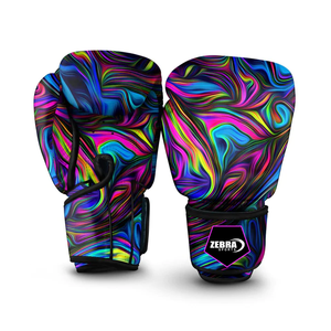 ถุงมือชกมวย MMA แบบครึ่งนิ้ว รุ่น LEAO Professional ปี 2026 วัสดุ PU ปิดแบบผูกเชือก สำหรับผู้ใหญ่ เหมาะสำหรับการฝึกซ้อมฟรีไฟท์ UFC - Product Image 2