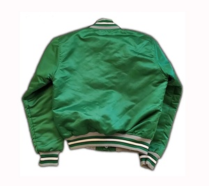 Veste universitaire d'hiver en satin de polyester de haute qualité, imperméable, personnalisable, avec boutons, pour homme, style urbain et mode extérieure - Product Image 4