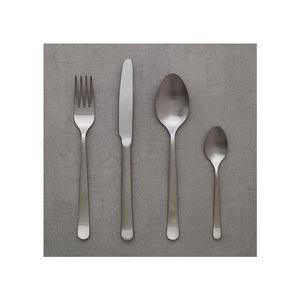 Ensemble de couverts classiques élégants en acier inoxydable, durables, légers, finition miroir, collection de couverts pour la salle à manger quotidienne, la cuisine et la table - Product Image 5