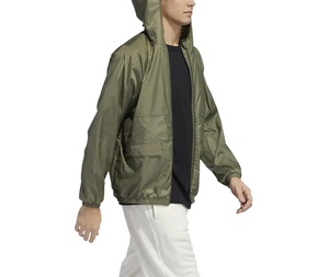 แจ็กเก็ตกันน้ำกันลมสำหรับผู้ชายแจ็กเก็ตกันน้ำไซส์ใหญ่พิเศษลำลองสำหรับผู้ชายดีไซน์แบบกำหนดเอง - Product Image 6