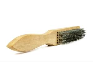 Brosse à gratter en fil d'acier inoxydable fabriquée en Inde, idéale pour le nettoyage de la rouille et la finition des surfaces, disponible à un bon prix - Product Image 4