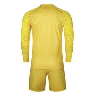 Ensemble d'uniformes de gardien de but de football EZW-101, maillot à manches longues et short, kit sportif respirant et à séchage rapide - Product Image 3