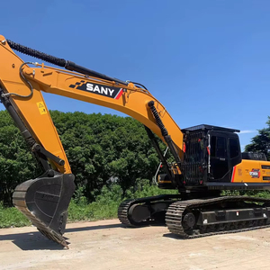 Nuevo para Excavadora de Orugas SY380C-10HD con Motor Isuzu, Hidráulica HYDAC y Control PLC - Product Image 1