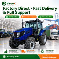 Tractor Agrícola de 60HP 4WD con Cabina Climatizada - Rendimiento Confiable para Agricultura a Gran Escala
