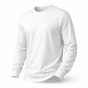Camisetas de Manga Larga Personalizadas al por Mayor para Hombre - Proveedor OEM y Fabricante Directo de Fábrica - Product Image 3