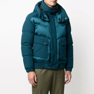 Chaqueta Acolchada de Invierno de Alta Gama para Hombre y Mujer, Chaqueta con Cierre y Relleno Transpirable - Product Image 4