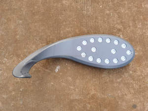 Lampe de jardin LED extérieure, éclairage de chemin, luminaire de rue, idéal pour l'aménagement paysager et la décoration de parcs, lampadaire carré à œil de serpent - Product Image 5