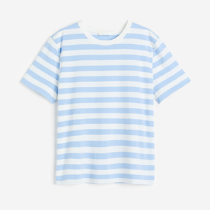 Nouveautés estivales : T-shirts amples et unis de haute qualité, prix de gros, pour femmes. - Product Image 4