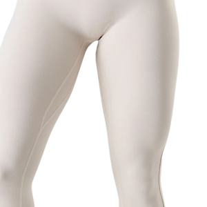 Leggings ultra taille haute pour femme, couleur blé, très extensibles, pour yoga, entraînement, gym, fitness, avec contrôle du ventre, sans coutures, vêtements de sport - Product Image 6